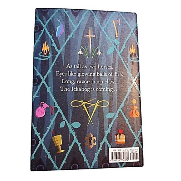 Hardcover Book The Ikabog by J.K. Rowlings Scholastic Canadian 1st Edit. 2022 - Picture 2 of 10